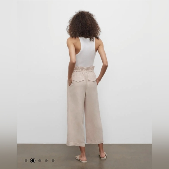 Club Monaco Anreannah Wide Leg Pant - Picture 3 of 7